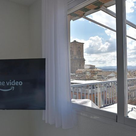 Atico Panorama Catedral Apartment Granada Bagian luar foto