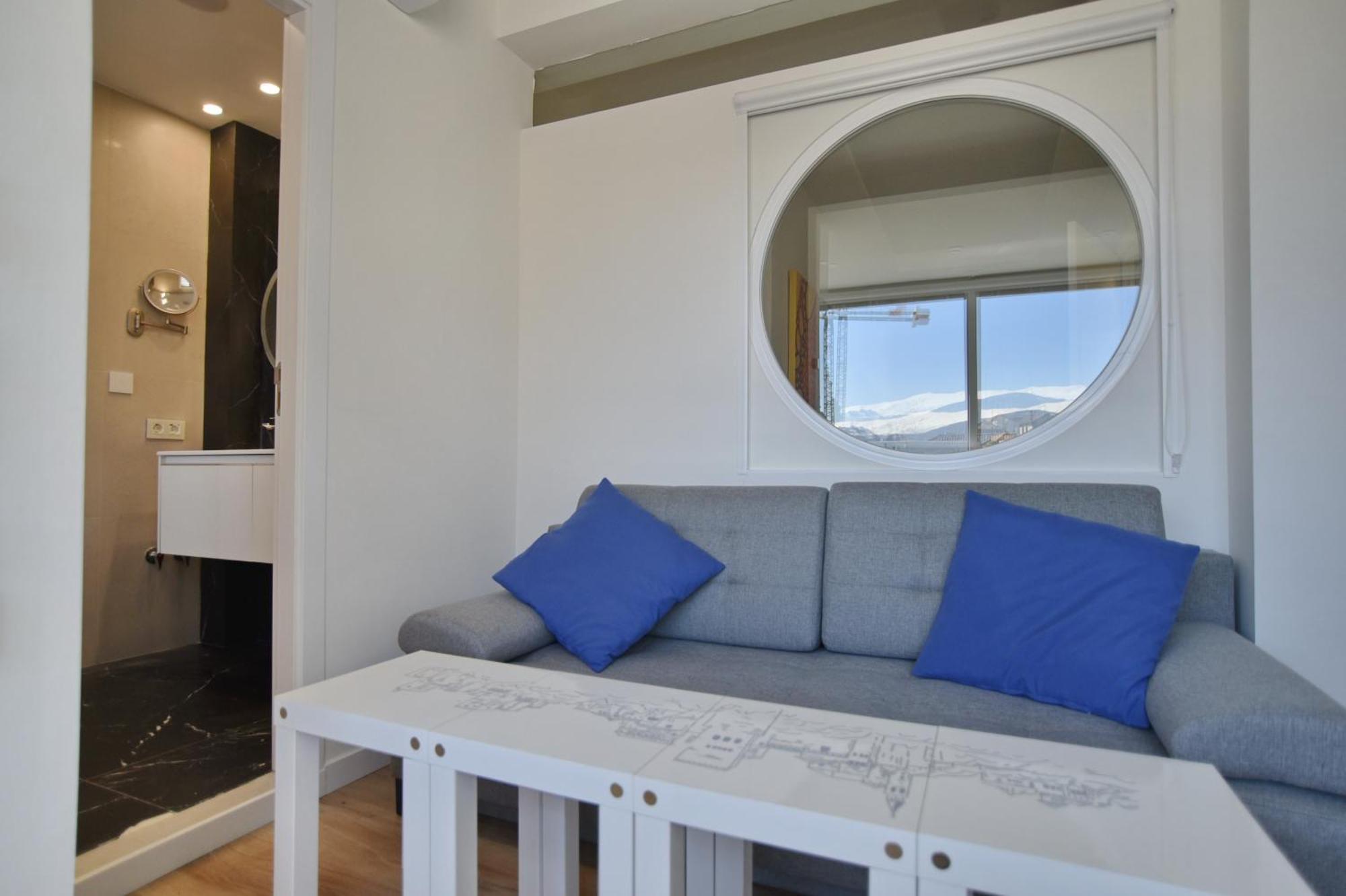 Atico Panorama Catedral Apartment Granada Bagian luar foto