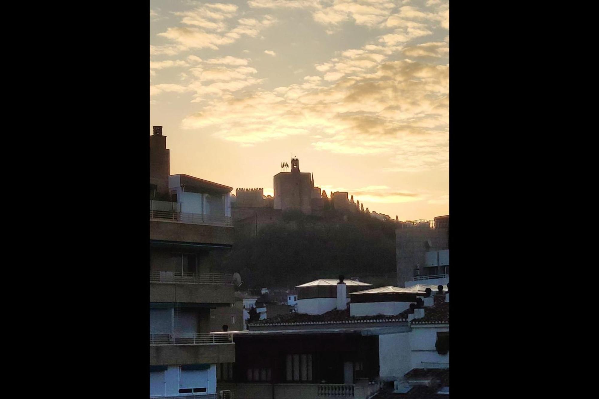 Atico Panorama Catedral Apartment Granada Bagian luar foto