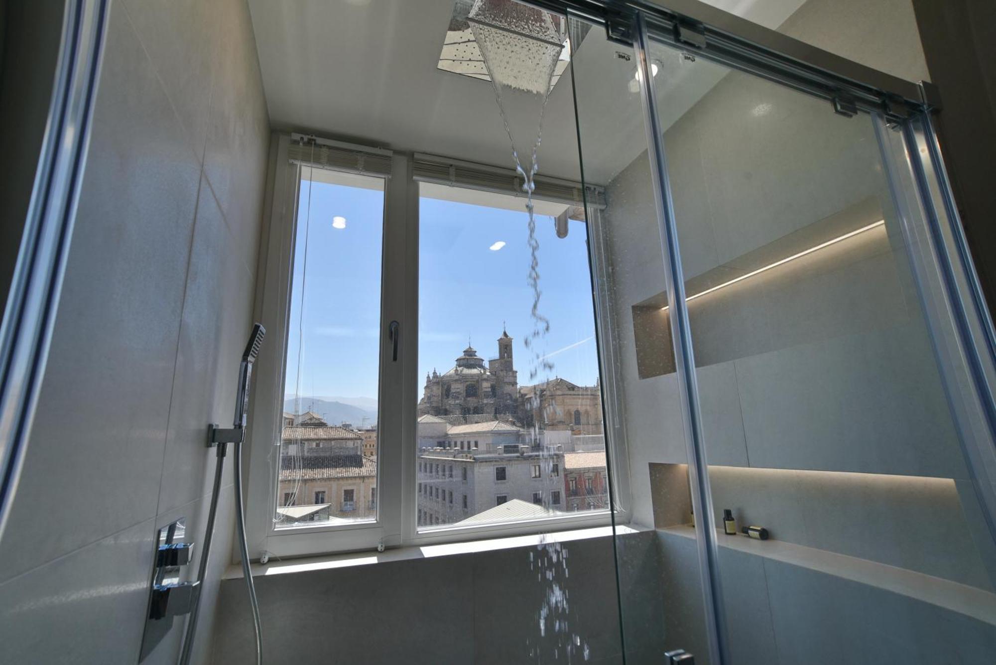 Atico Panorama Catedral Apartment Granada Bagian luar foto