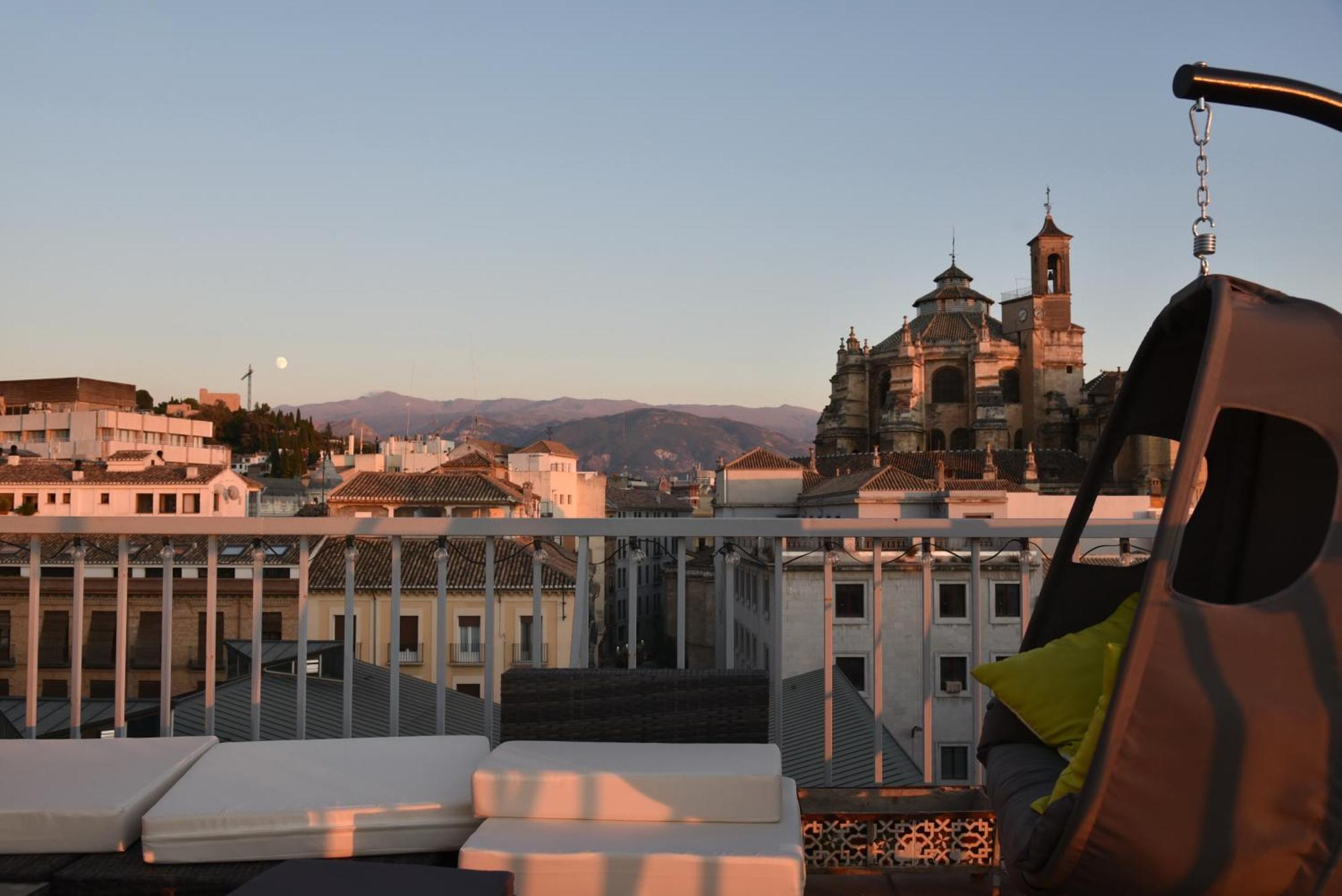 Atico Panorama Catedral Apartment Granada Bagian luar foto
