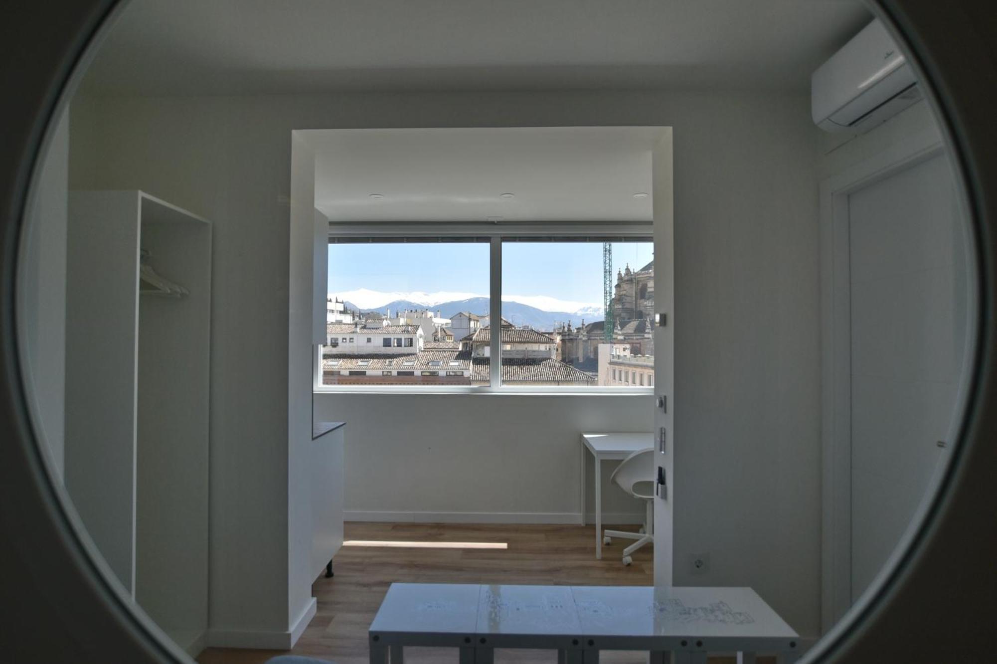 Atico Panorama Catedral Apartment Granada Bagian luar foto