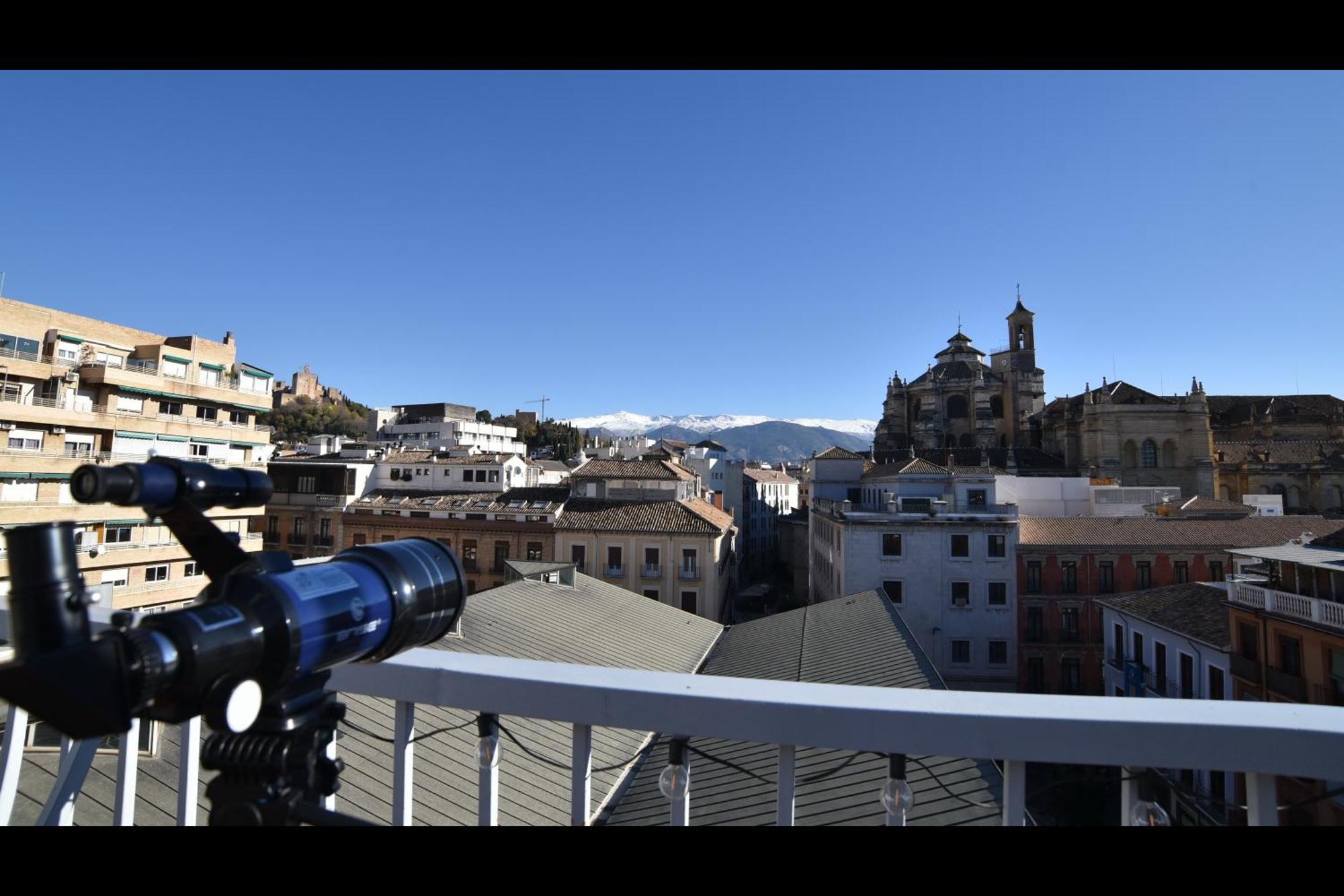 Atico Panorama Catedral Apartment Granada Bagian luar foto