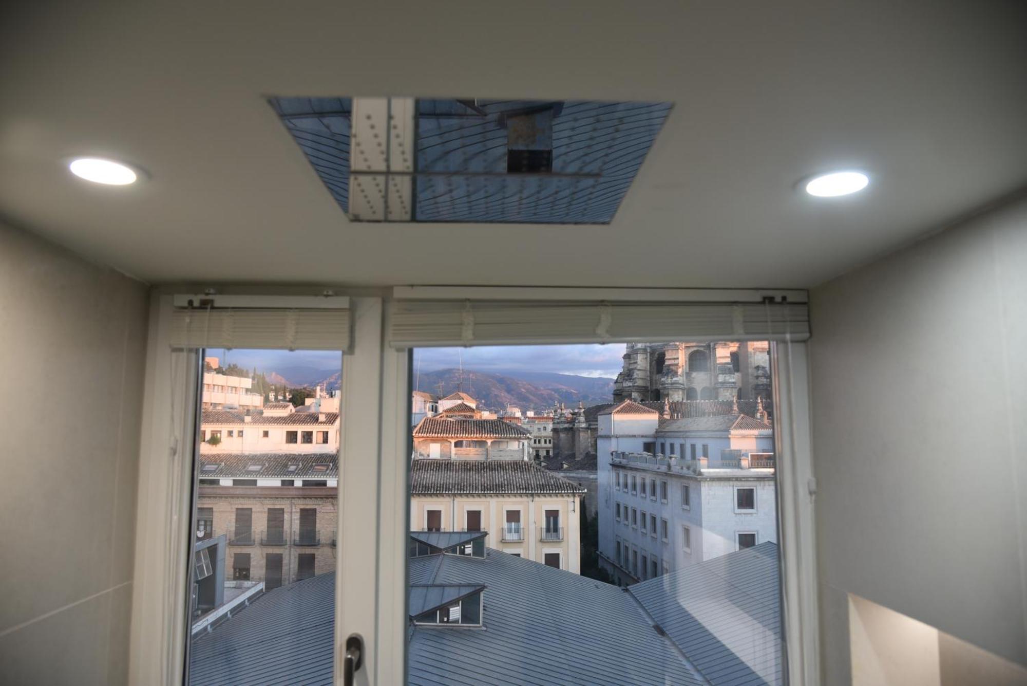 Atico Panorama Catedral Apartment Granada Bagian luar foto