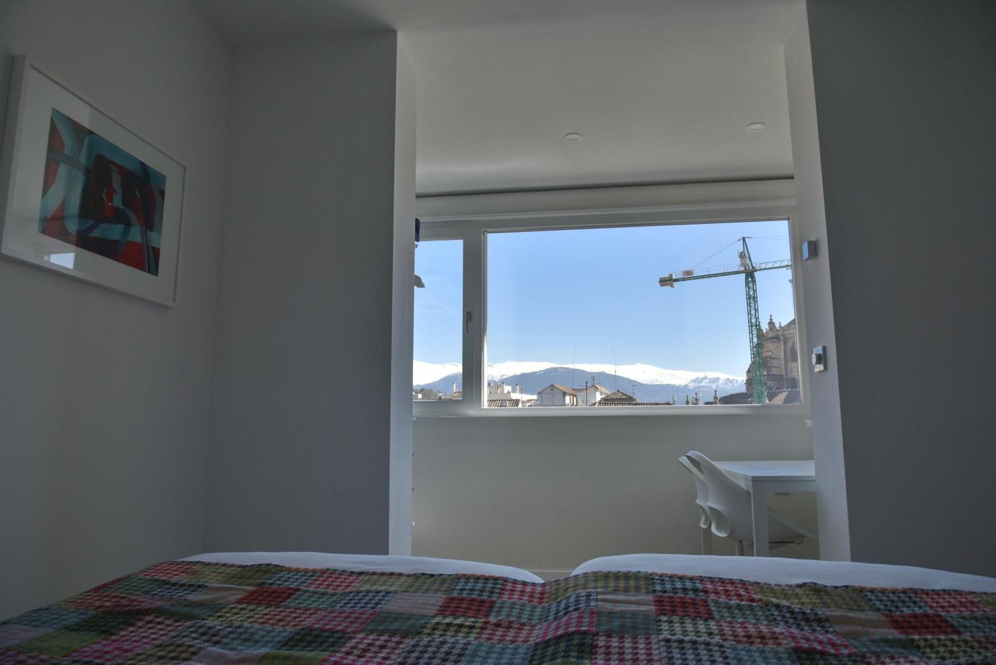Atico Panorama Catedral Apartment Granada Bagian luar foto
