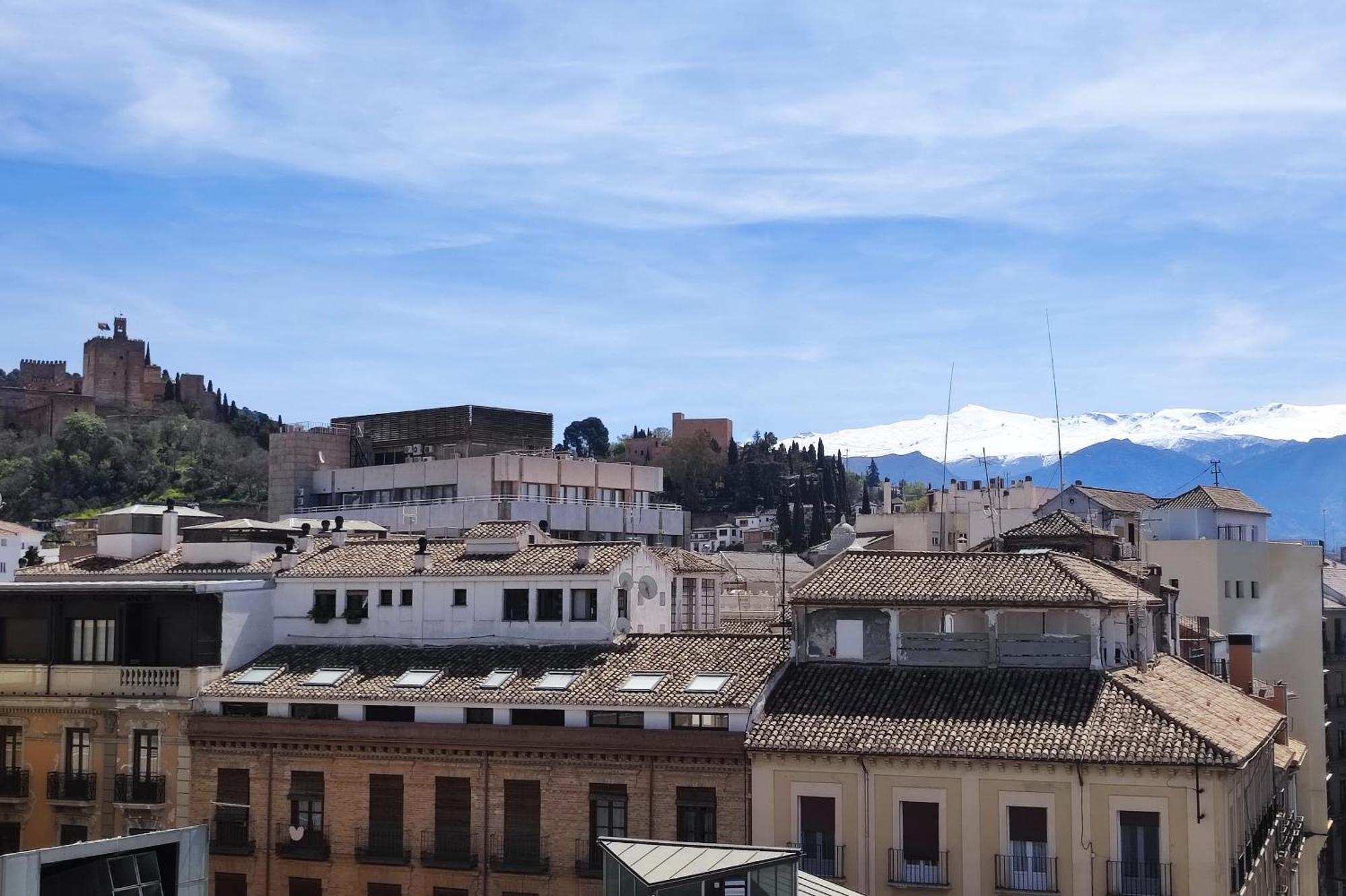 Atico Panorama Catedral Apartment Granada Bagian luar foto