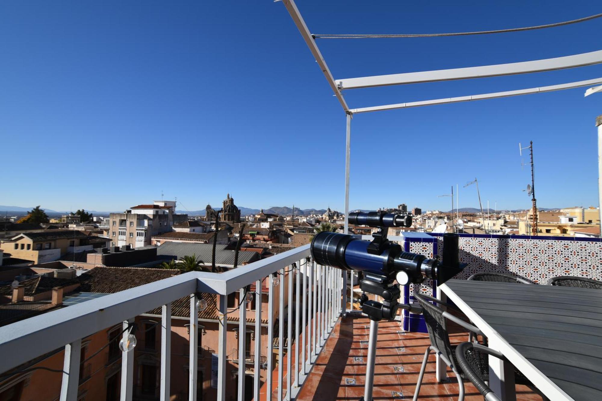Atico Panorama Catedral Apartment Granada Bagian luar foto