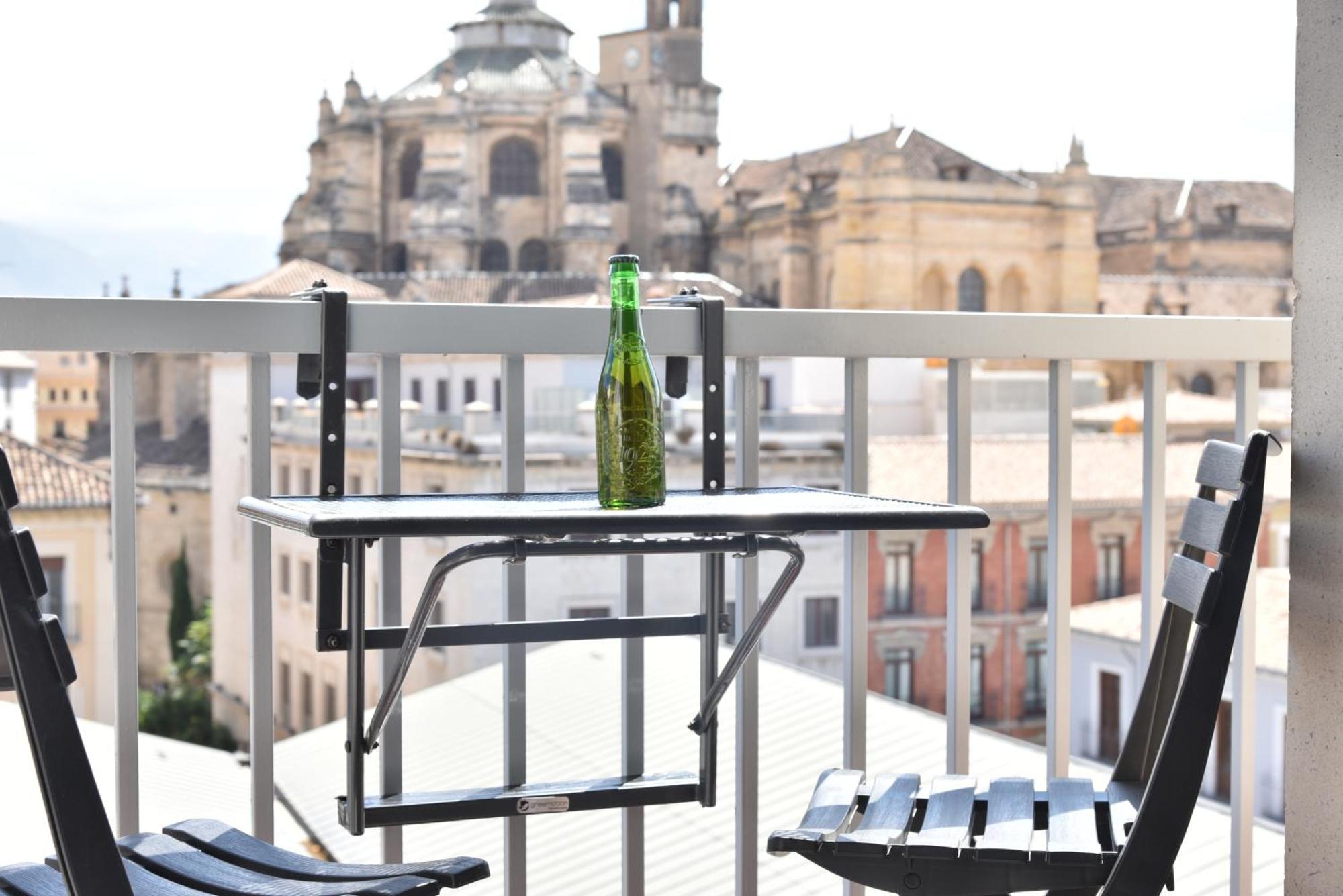 Atico Panorama Catedral Apartment Granada Bagian luar foto